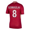 Maglia ufficiale Liverpool Dominik Szoboszlai 8 Casa 2024-25 per Uomo